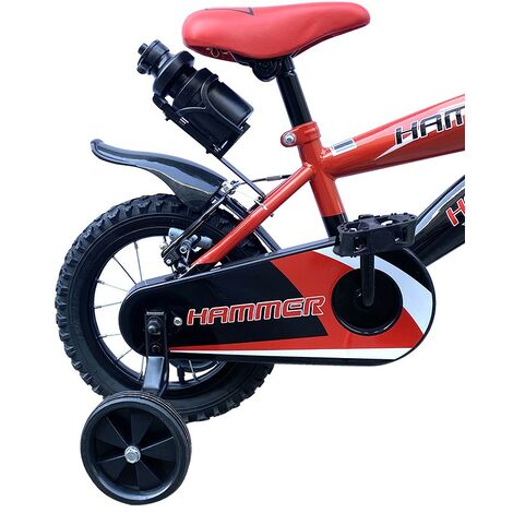 Bicicletta Magic Bambini Taglia 16 Linea BOOM Età 5-7 anni Rotelle di  Supporto