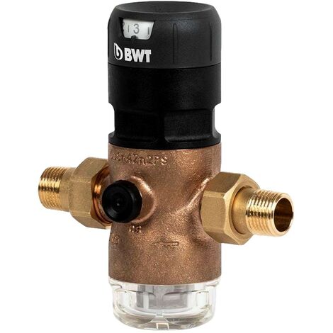 Druckminderer Mit 160-mikron-filter - Bwt D1 1" Wasserdruckminderer (1/2)