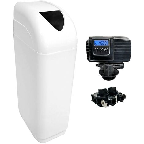 Wasserenthärter 10l Fleck 5600 Sxt Wasserenthärtungsanlage Elektronisch Volumetrisch Made In France