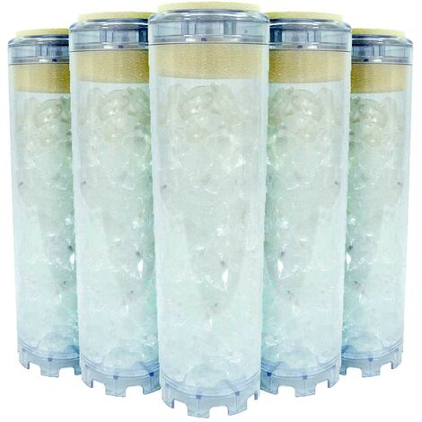 Satz Mit 5 Polyphosphat-kartuschen - 9"3/4 Für Wasserfilterhalter