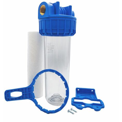 Wasserfilterhalter 93/4 20/27f Sedimentfilter 20µm