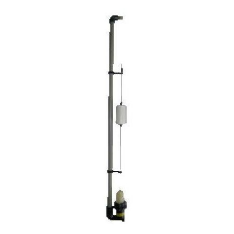 1/2" Soleventil Für Kaltes Wasser, Montiert Für Wasserenthärter-salztank