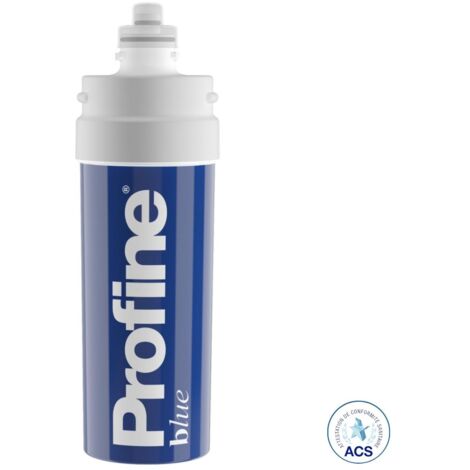 Profine Blue Small Filter - 5 Mikron Sediment- Und Aktivkohlefilter 15.000 Liter Autonomie