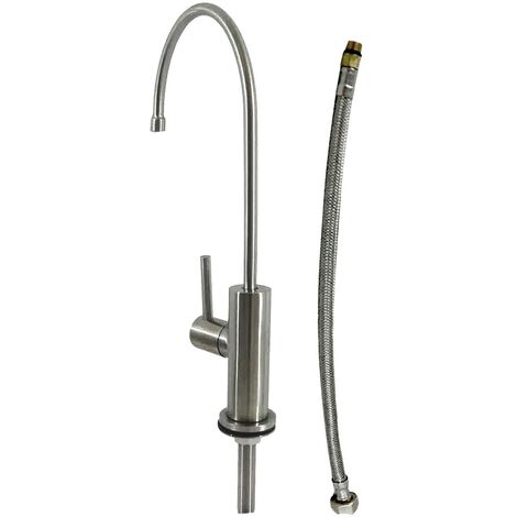 Filterhahn Chrom Für Trinkwasserfilter - Passend Für Alle Filtersysteme