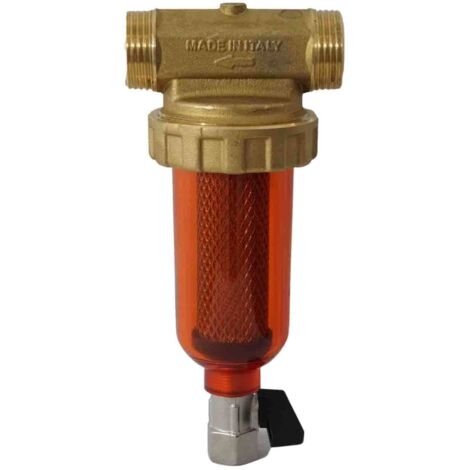 Selbstreinigender Mini-wasserfilter 3/4" Und 1" - 100 µ Heißwasser