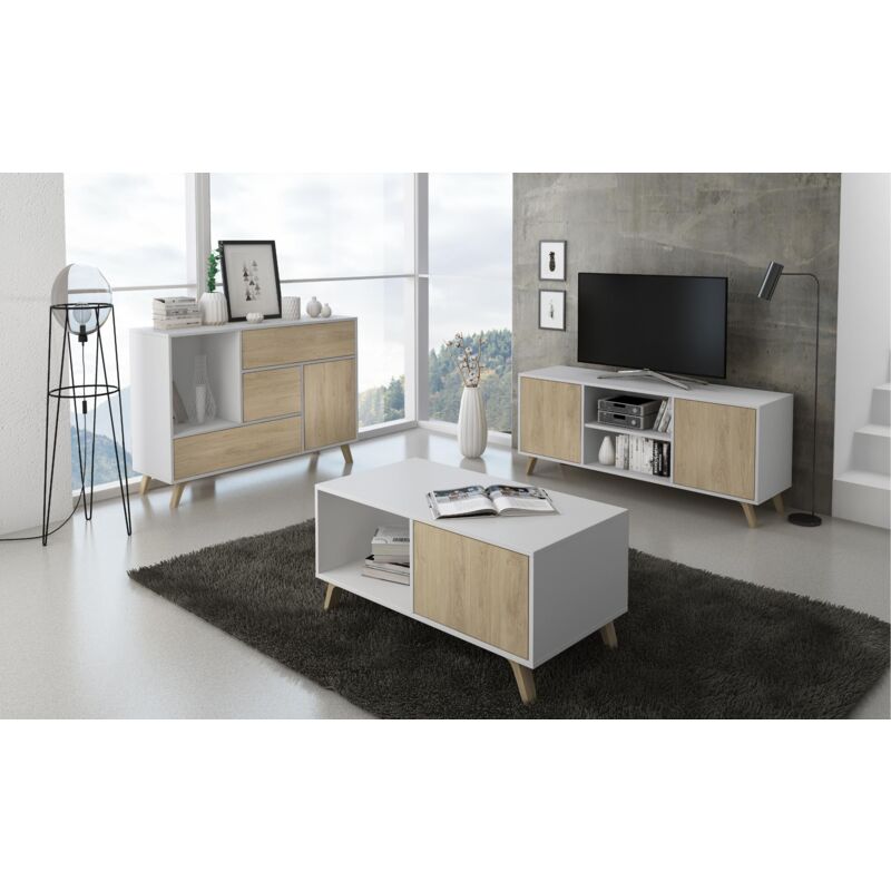 Skraut Home - Credenza Sala da pranzo, Mobili Ausiliari Buffet