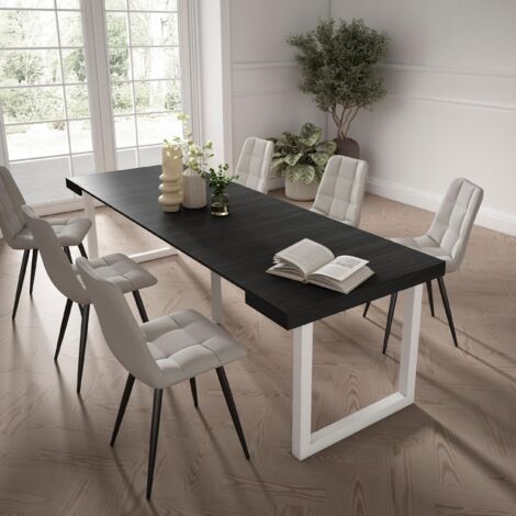 Best Choice Products Tavolo consolle in legno di eucalipto a 2 ripiani da 122 cm, per interni ed esterni, multifunzione, organizer per buffet, bar, con piedini scorrevoli, grigio