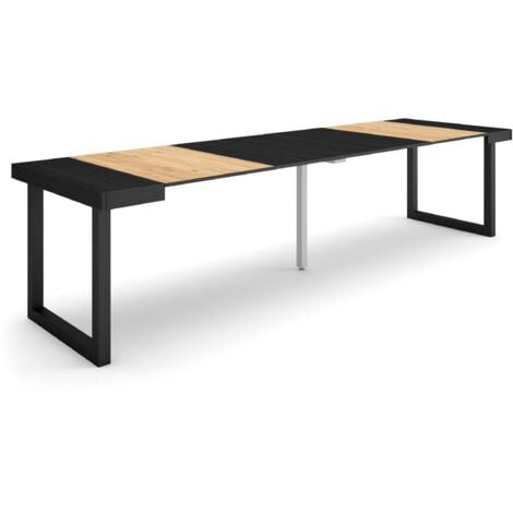 Tavolo console allungabile in legno - L 120 / 200 cm - Mobilificio