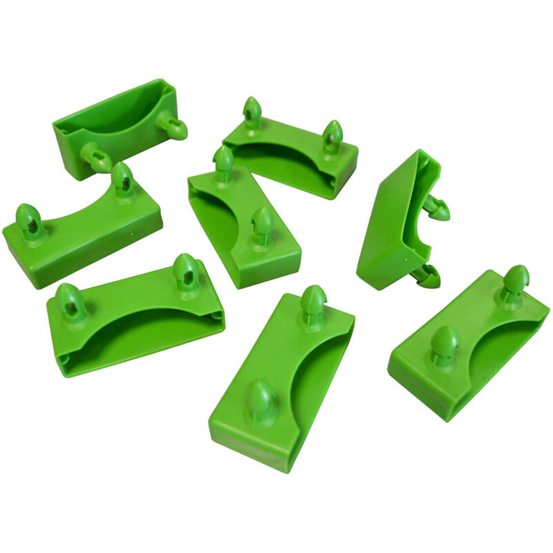 Lot De 2 Lattes Doubles 78cm + 8 Embouts Verts - Pour Sommiers AltoSenso / AltoZone
