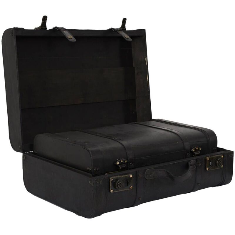 Malette Rigide Noire BCE Pour Billard - 2 Compartiments, 80cm, Avec Monnayeur, Neuve