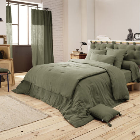 Taie De Traversin 85x185 Cm En Gaze De Coton Chantilly - Douce Et Respirante - OEKO-TEX