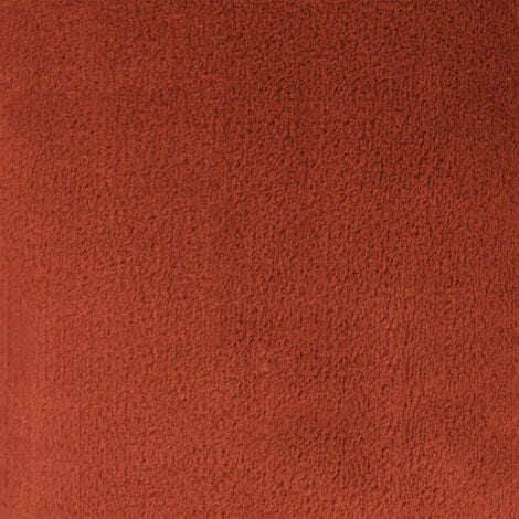 KEEPER - Rideau Thermique Occultant 140x280cm Coloris Terracotta -   - Meubles, Salons, Literie