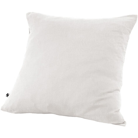 OUREA - Taie d'Oreiller 60x60cm Gaze de Coton Chantilly (1/2)