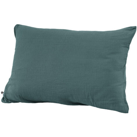 OUREA - Taie d'Oreiller 50x70cm Gaze de Coton Canard (1/2)