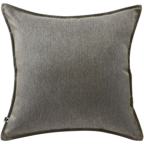 PRIMROSE - Coussin 60x60 Déhoussable Tissu Déperlant Vert (1/5)