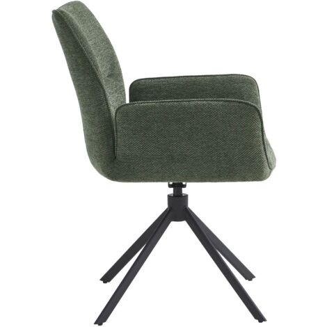 Ensemble de 4 fauteuils cuir édition Matteo Grassi