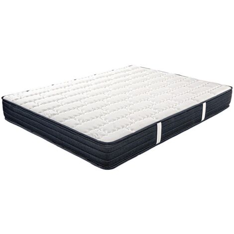GOLDEN - Matelas 160x200 cm Mousse haute résilience Haute adaptabilité Ep.20cm (1/5)