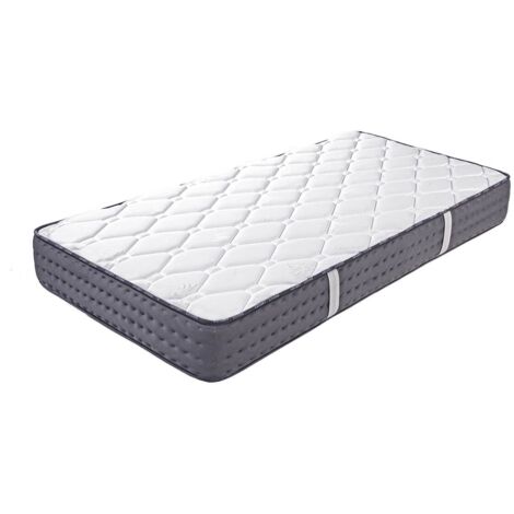 ZENITH - Matelas 90x190 cm Mousse haute résilience Soutien ferme Ep.20cm (1/5)