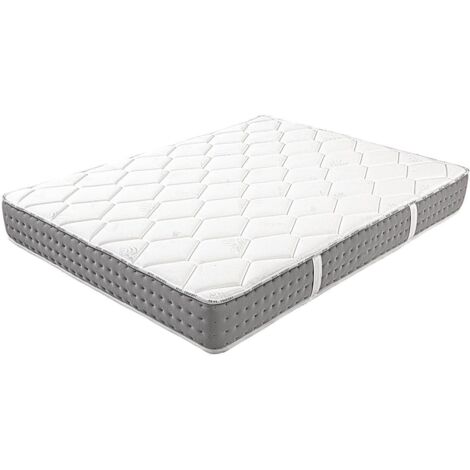 SAMSON - Matelas 160x200 cm Ressorts ensachés Soutien ferme Ep.24cm (1/5)