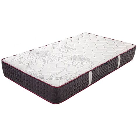 GOLBERT - Matelas 90x190 cm Mousse haute résilience Haute adaptabilité Ep.24cm (1/5)