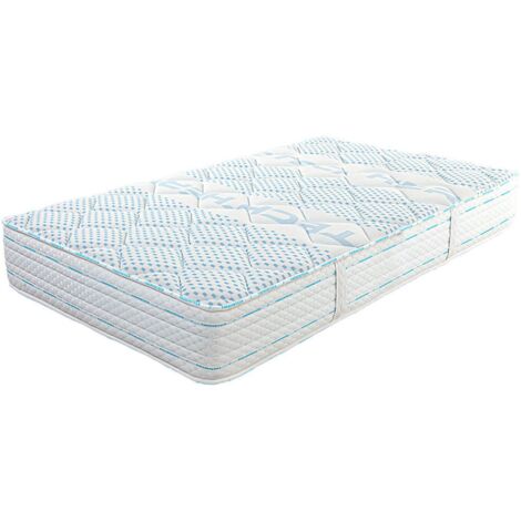 THELIO - Matelas 90x190 cm Mousse haute résilience Soutien ferme Ep.24cm (1/5)