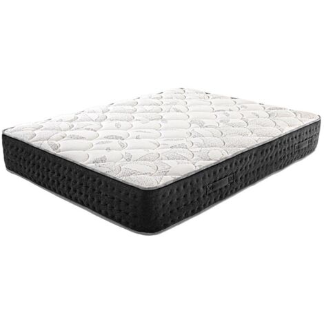 SELIAN - Matelas 180x200 cm Ressorts ensachés Soutien très ferme Ep.27cm (1/5)
