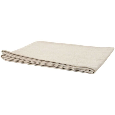 Chemin de Table en Coton 150x50cm Beige Chiné (1/3)