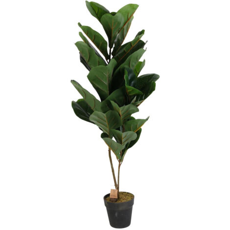 Figuier Lyre Artificiel en Pot 90cm (1/4)