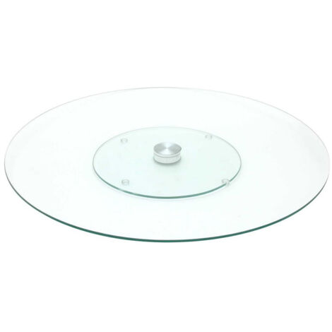 Plateau Tournant en Verre Ø45cm (1/3)