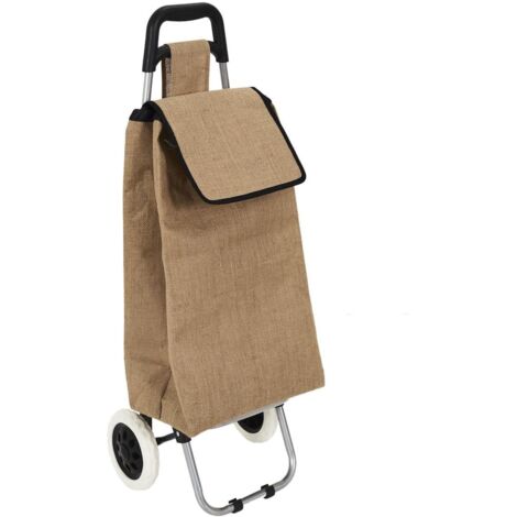 Chariot De Voyage GUESS Wilder 24 – 8 Roues – Taille L – Marron/noir – Neuf