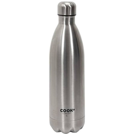 Bouteille de Transport Isotherme 1L en Inox (1/4)
