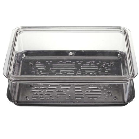 TUPPERWARE Plateau Duplex Boîte de conservation pour tarte avec des