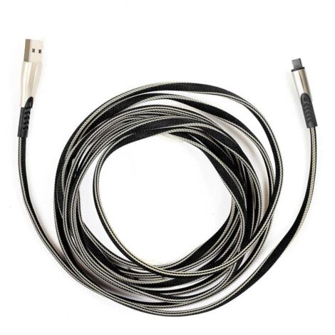 Câble charge 6A type C dernière génération avec têtes flexibles renforcées (1/5)