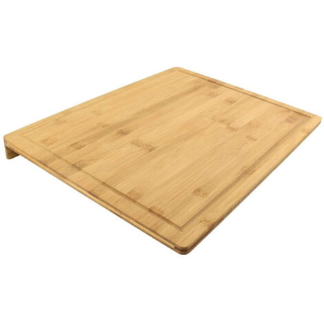 Planche à Découper en Bambou avec Rebord (1/3)
