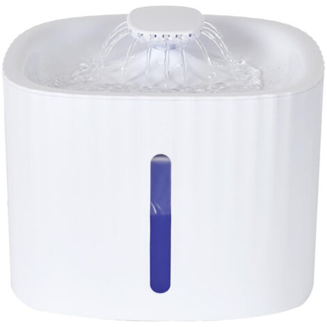 Fontaine à Eau 3L pour Chat + 3 Filtres à Eau (1/3)