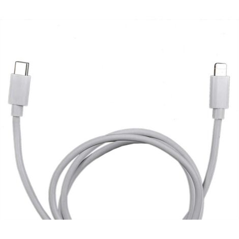 Câble Type C charge ultra rapide 3A type compatible iPhone / iPad / iPod 1 mètre (1/3)