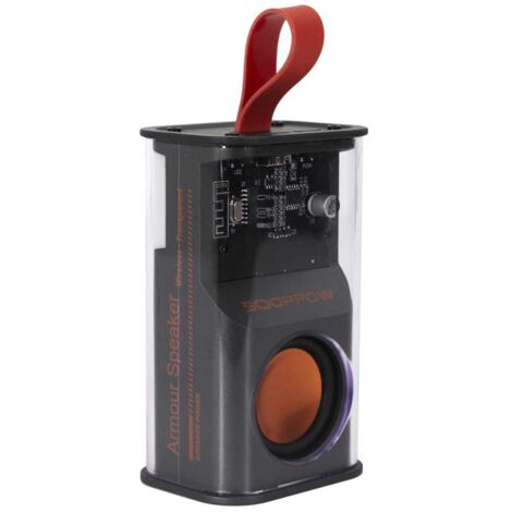 Enceinte sans fil lumineuse avec Led 7 couleurs 5 Watt (1/5)