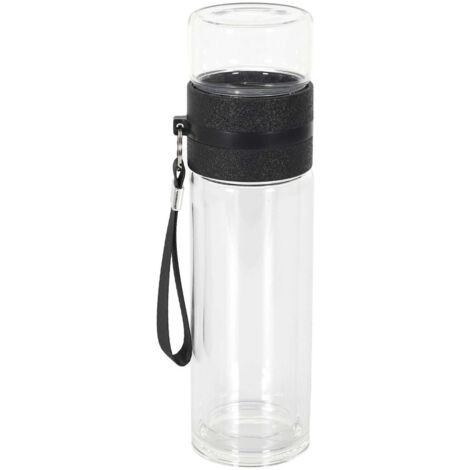 Bouteille Double Paroi Spécial Thé avec Infuseur (1/5)