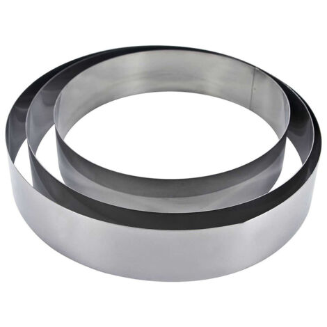 Lot de 3 Cercles Pâtissier 3 Tailles (1/2)
