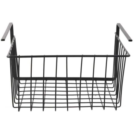 Panier suspendu métal panier suspendu fleurs zinc noir 15cm Panier suspendu métal panier suspendu fleurs zinc noir 15cm