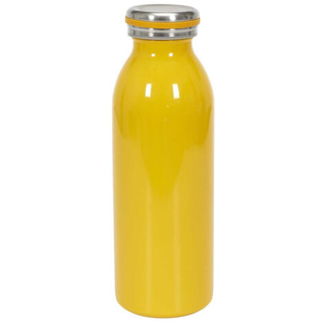 Bouteille de Transport Isotherme 45cl Jaune (1/5)