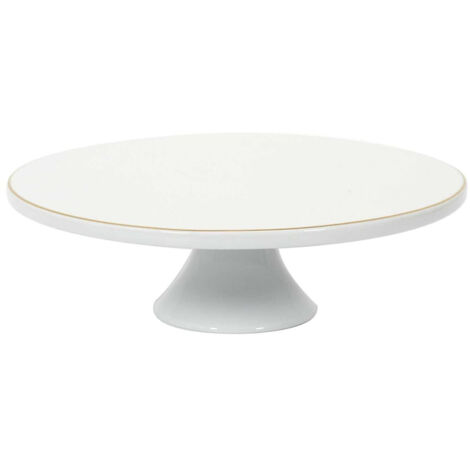 Support de Présentation à Gateaux en Porcelaine Ø30cm (1/4)