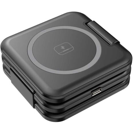 Chargeur à induction  pliable 3 en 1 20 Watt (1/5)