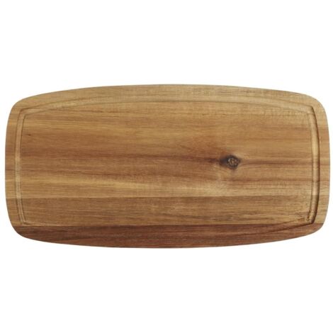 Planche à pain en acacia 36 cm (1/2)