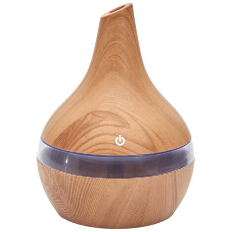 Diffuseur d'Ambiance Electrique Lumineux Effet Bois (1/5)