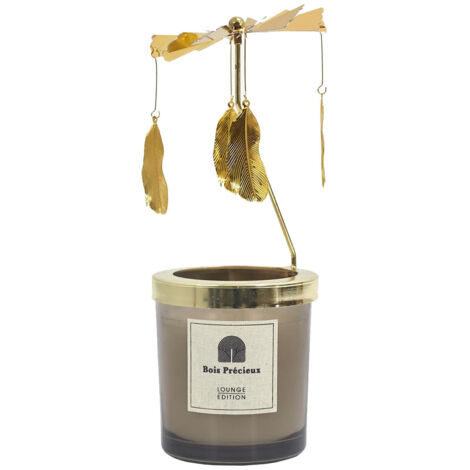 Bougie Parfumée Carrousel Senteur Bois & Gingembre (1/4)