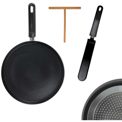 Crêpière Ø28cm Tous Feux avec Ustensiles (1/5)