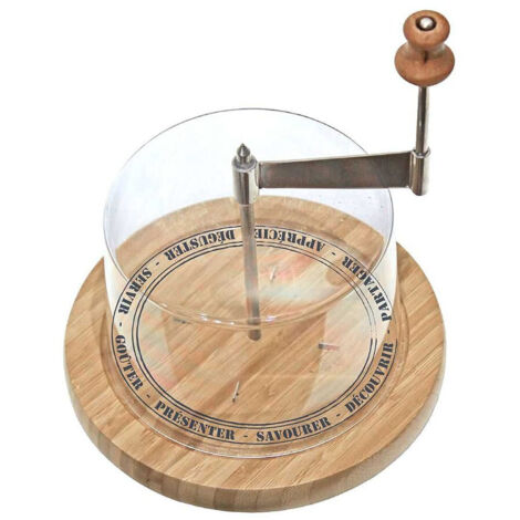 Racloir à Fromage avec Cloche Ø18cm (1/3)