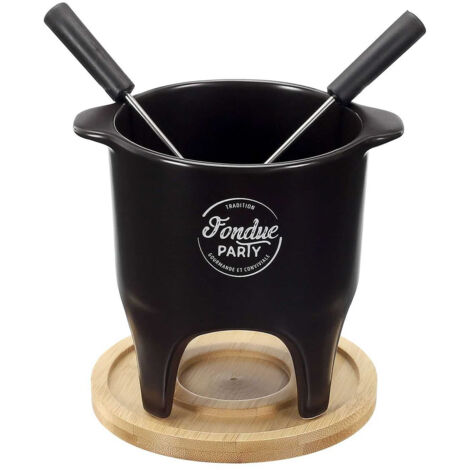 Fondue Individuelle ou en Duo à la Bougie (1/5)