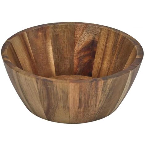 Bol en Acacia Ø16cm (1/2)